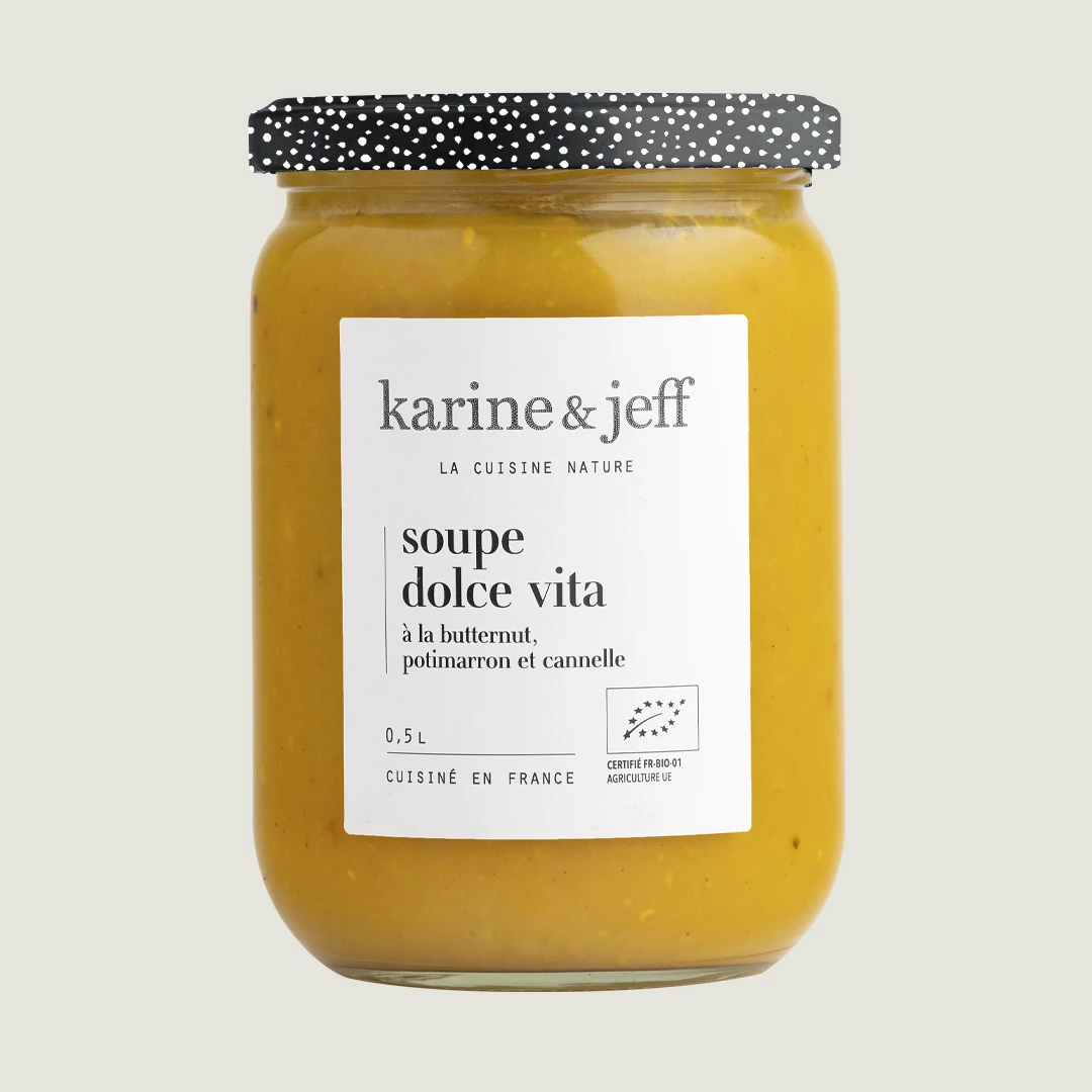 Dolce Vita Suppe - Butternut, Hokkaido-Kürbis und Zimt (2)