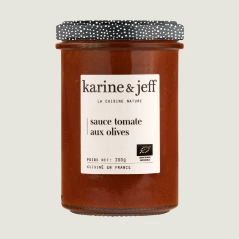 Tomatensauce mit Oliven